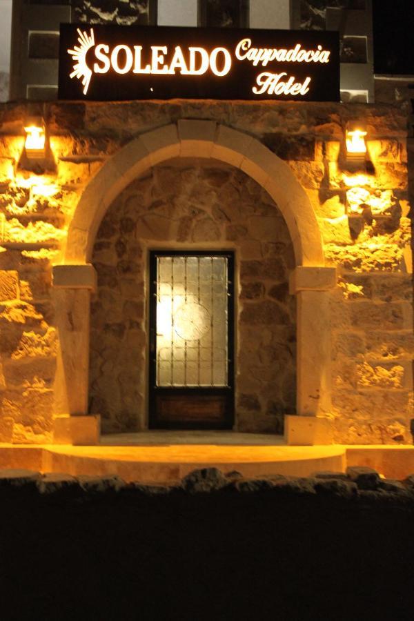 Soleado Capadocia Hotel Üçhisar Exterior foto