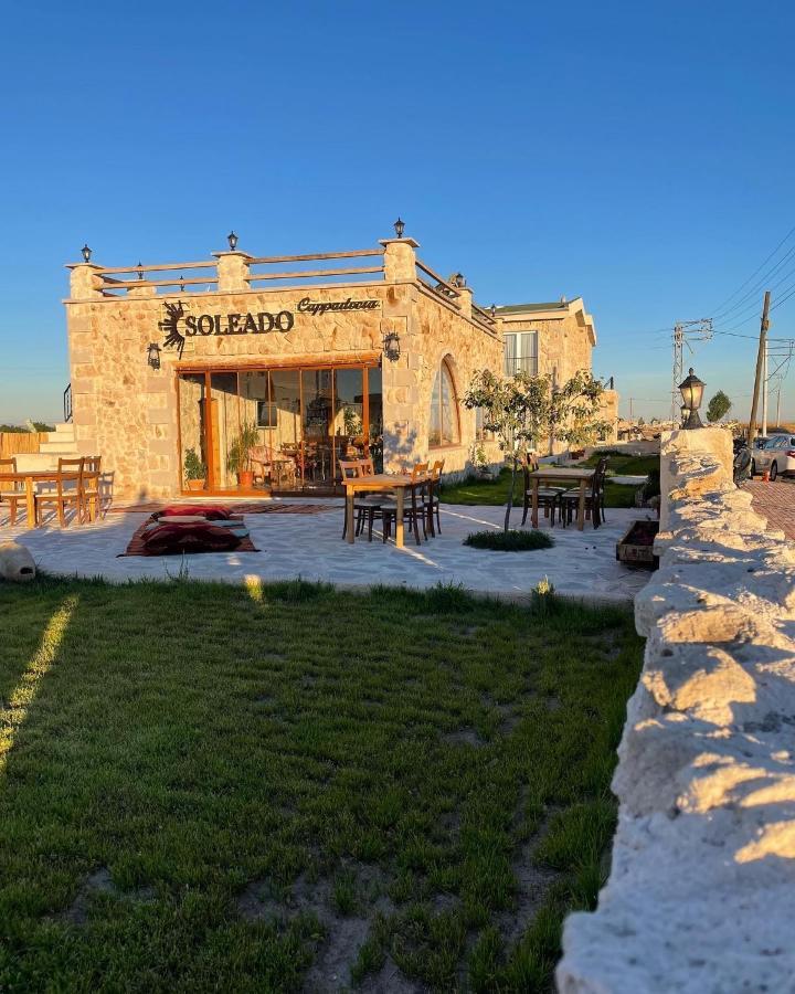 Soleado Capadocia Hotel Üçhisar Exterior foto