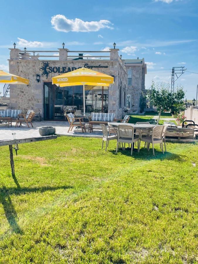 Soleado Capadocia Hotel Üçhisar Exterior foto