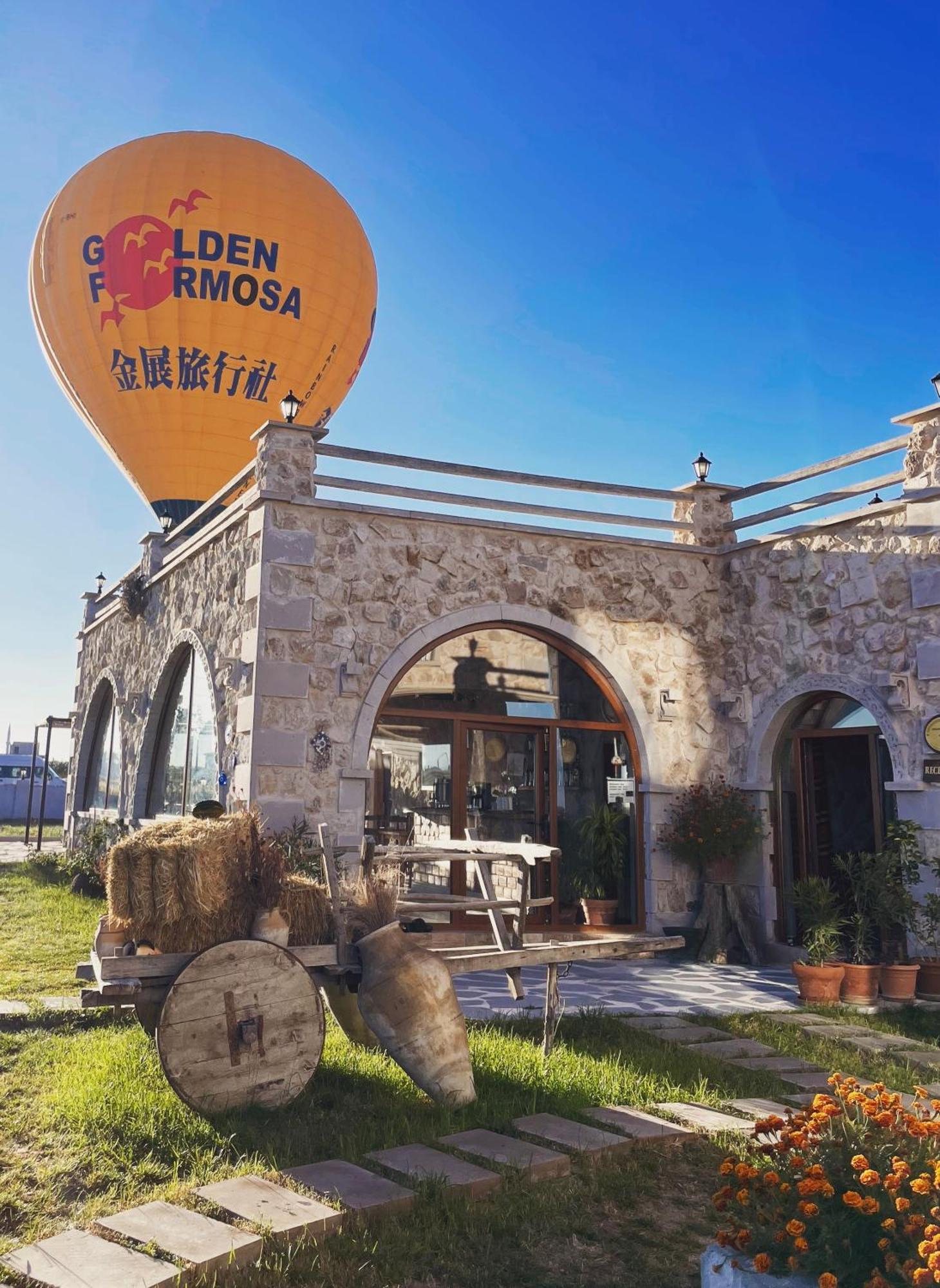Soleado Capadocia Hotel Üçhisar Exterior foto